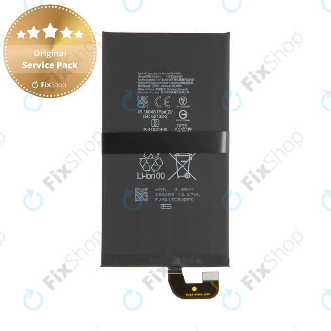 Batteria per Google Pixel 9 Pro Fold, Flip G06KA, G949-00919-00, Genuine Service Pack