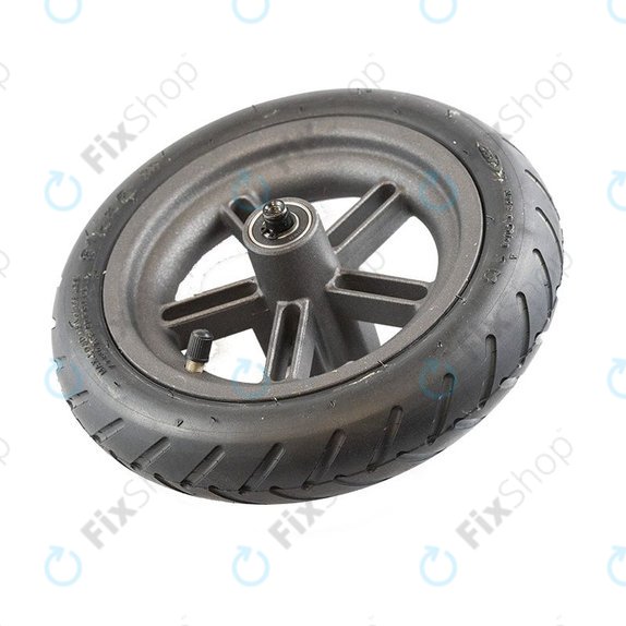 Set ruota posteriore per Xiaomi Mi Electric Scooter Pro, Pro 2, Black, C002550005600 Genuine Service Pack