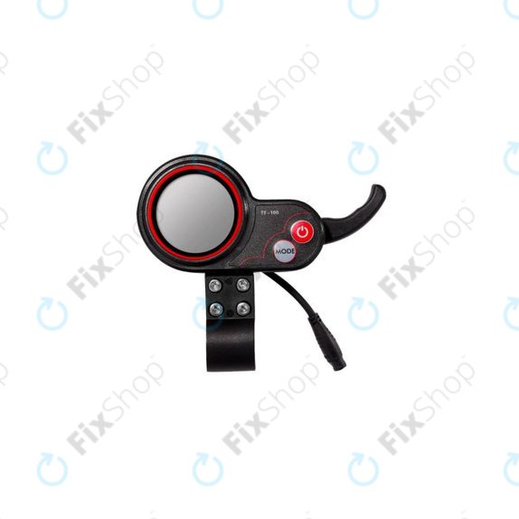 Dashboard con LCD e acceleratore per Kugoo M4, M4 Pro