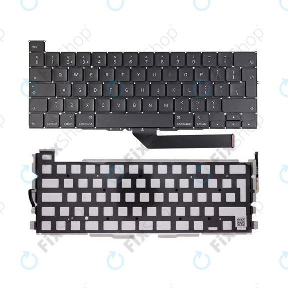 Tastiera con retroilluminazione UK/EU per MacBook Pro 16" A2141 (2019)
