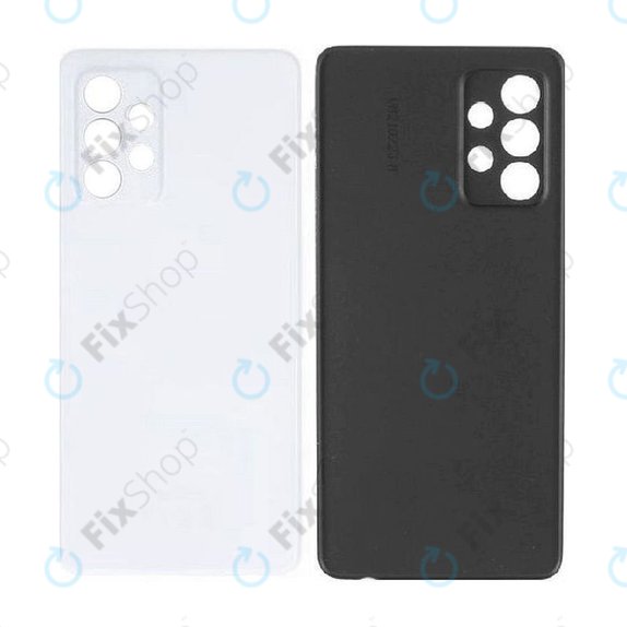 Cover batteria per Samsung A52s 5G A528B, Awesome White