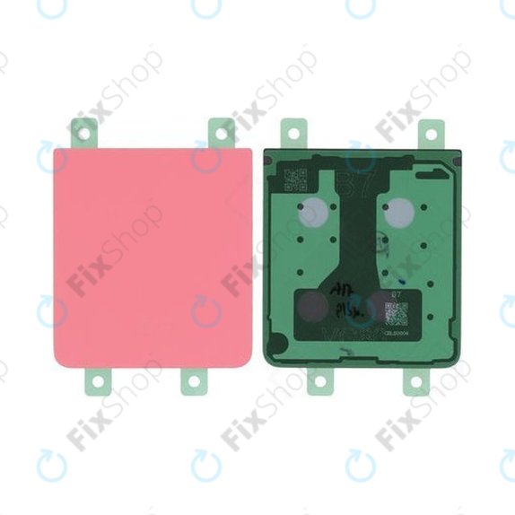 Cover batteria per Samsung Z Flip 7 F766B, Coral Red, GH82-37594D, Genuine Service Pack