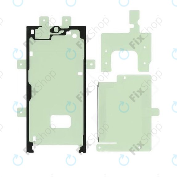 Set adesivi LCD per Samsung S23 Ultra S918B, GH82-30558A, Genuine Service Pack