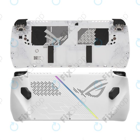 Cover batteria per Asus ROG Ally 2023, White, 90NV0GY0-R7DP11 Genuine Service Pack