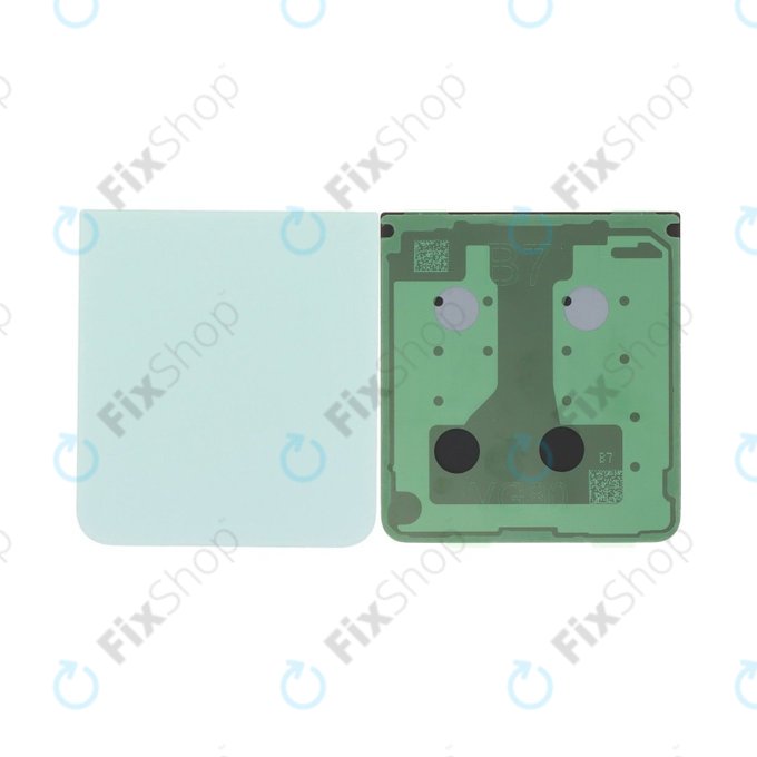 Gruppo cover batteria per Samsung Z Flip 7 F766B, Mint