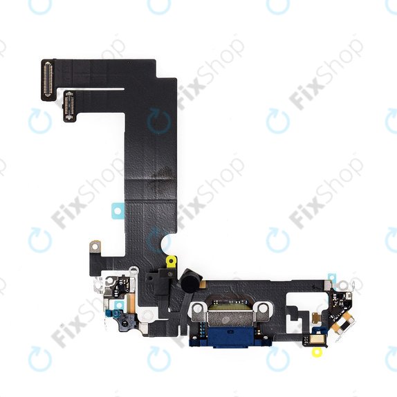 Connettore di ricarica con Cavo flex per iPhone 12 Mini, Blue