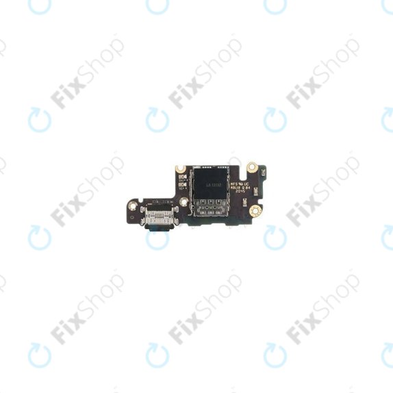 Scheda PCB connettore di ricarica per Xiaomi Mi 10T Pro, 5600010J3S00, Genuine Service Pack