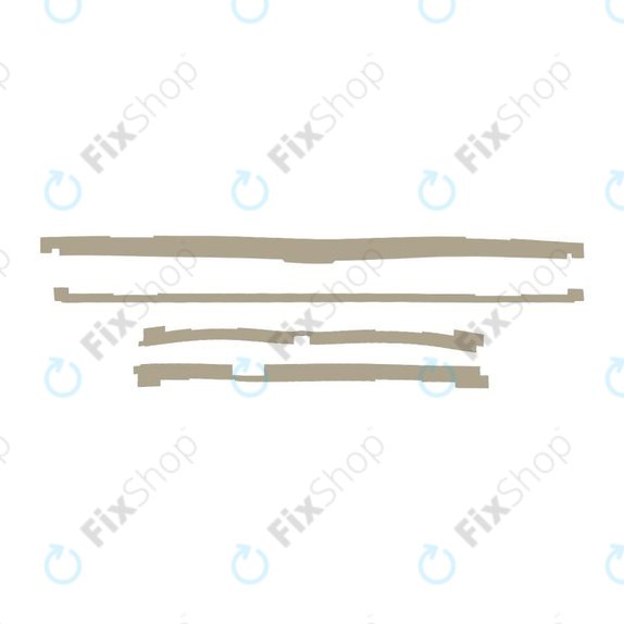 Adesivo vetro frontale per MacBook Pro 15" Unibody