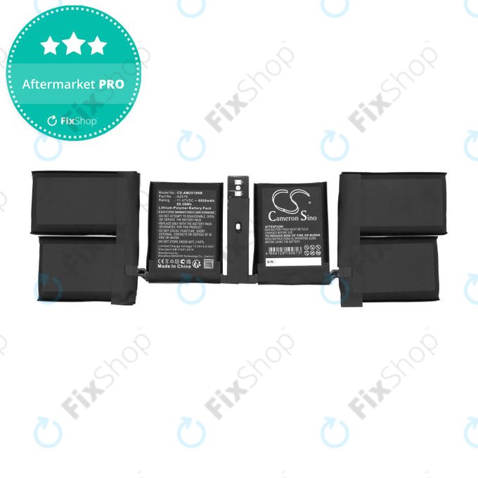 Batteria A2519 per MacBook Pro 14" M1 Pro A2442 (2021), 6050mAh, HQ