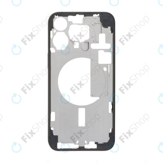 Telaio centrale per iPhone 15 Pro Max, Black Titanium