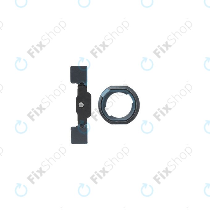 Staffa e guarnizione tasto Home per Apple iPad (7th Gen 2019, 8th Gen 2020, 9th Gen 2021)