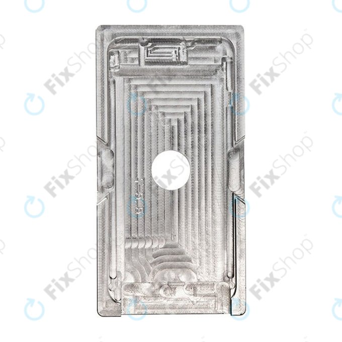 Stampo di posizionamento in alluminio per laminazione display per iPhone X, XS