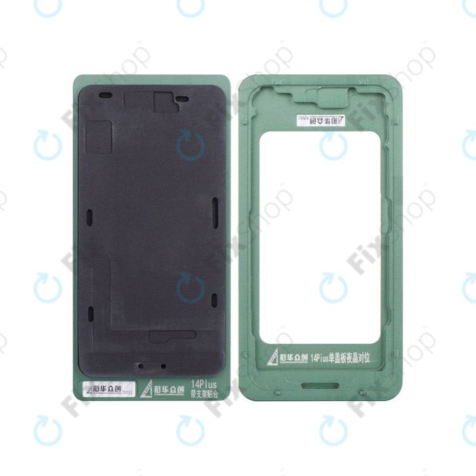 Stampo di allineamento con tappetino di laminazione con cornice per iPhone 14 Plus, XHZC