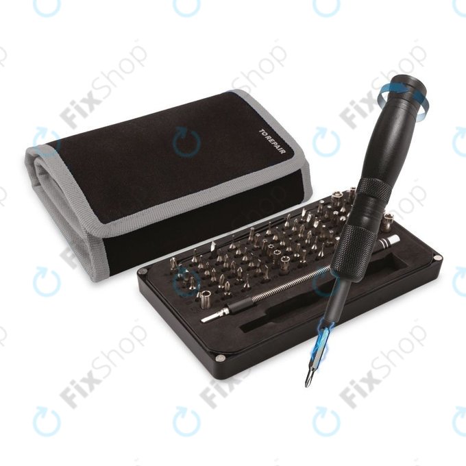 Kit riparazione Pro per smartphone e laptop 88 in 1, SBS