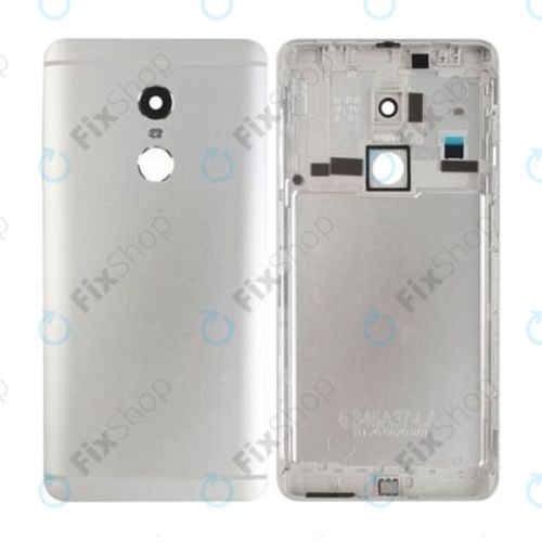 Cover batteria per Xiaomi Redmi 4, Silver