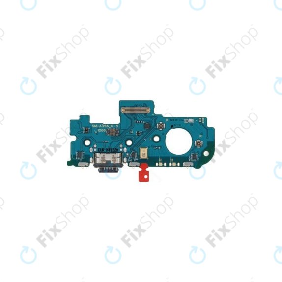 Scheda PCB connettore di ricarica per Samsung A35 A356B, GH96-16719A, Genuine Service Pack