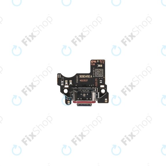 Scheda PCB connettore di ricarica per MotGoldla Edge 60 Fusion, 5P68C29865, Genuine Service Pack