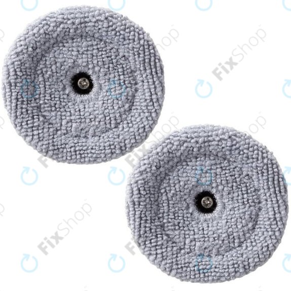 Panno lavapavimenti laterale, 2 pz. per Roborock S8 MaxV Ultra, S8 Max Ultra