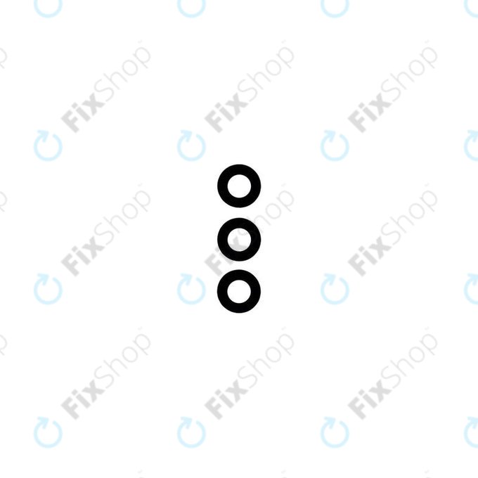 Lente fotocamera posteriore per MotGoldla Moto G71 XT2169