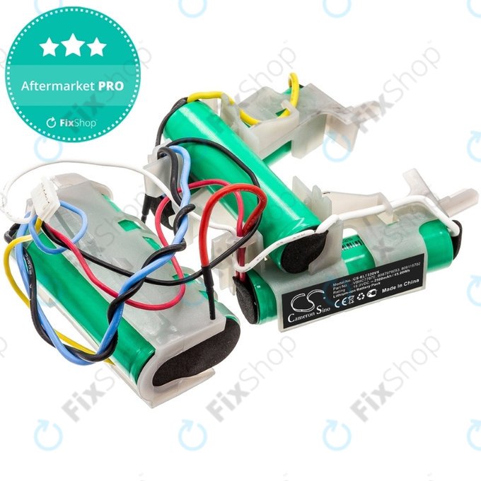 Batteria per AEG Electrolux Ergorapido-seriess, CX-7-seriess, QX8-seriess, 8087979053, 809115702, VBHC7787E, Li-Ion, 2500mAh, 18.0V, HQ
