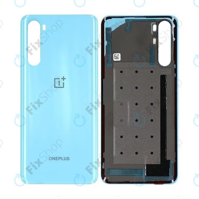 Cover batteria per OnePlus Nord, Blue Marble