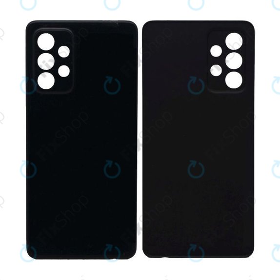 Cover batteria per Samsung A52 A525F, A526B, Awesome Black