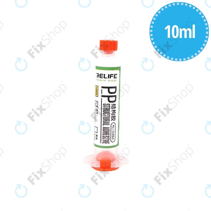 Colla strutturale, 10ml, Relife RL-035A, Trasparent