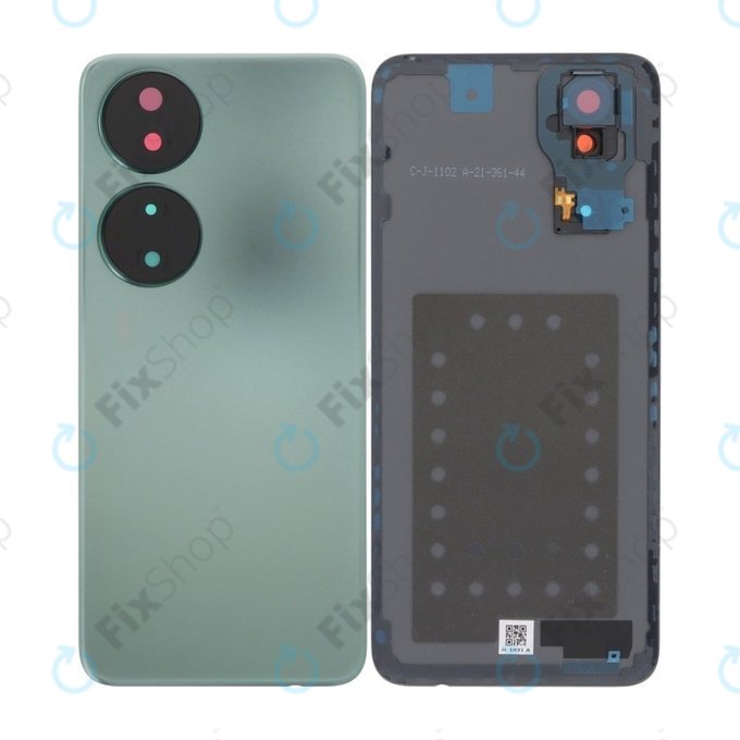 Gruppo cover batteria per Honor X7b, Emerald Green