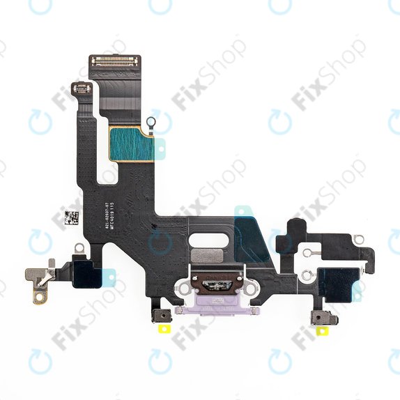 Connettore di ricarica con Cavo flex per iPhone 11, Purple