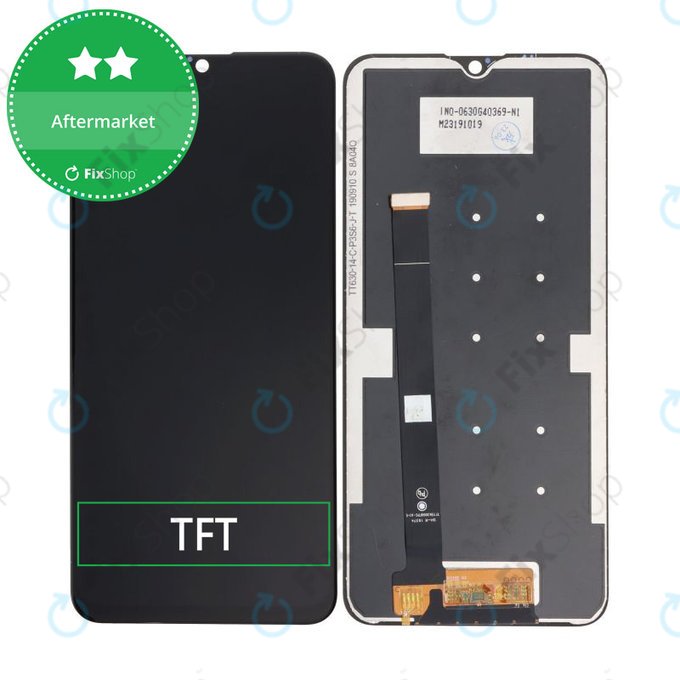 Schermo LCD per Lenovo A6 Note, Vetro touch senza cornice