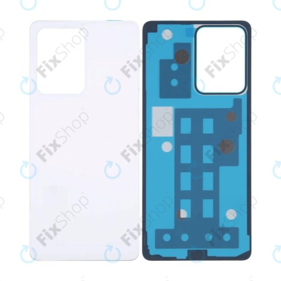 Cover batteria per Xiaomi Redmi Note 12 Pro 5G, Polar White