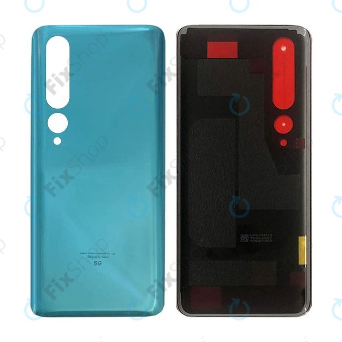 Cover batteria per Xiaomi Mi 10, Coral Green