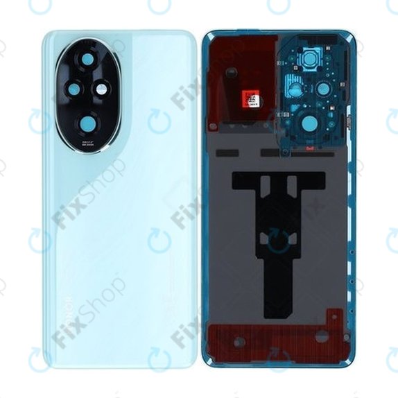 Cover batteria per Honor 200 Pro, Moonlight White, 0235AKNU, Genuine Service Pack