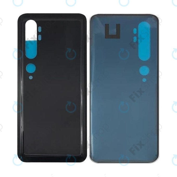 Cover batteria per Xiaomi Mi Note 10, Mi Note 10 Pro, Midnight Black