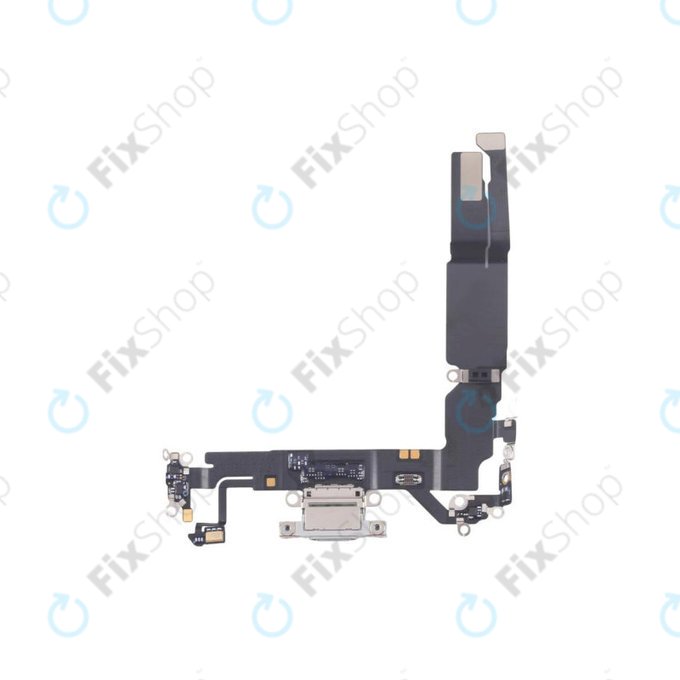 Connettore di ricarica e Cavo flex per iPhone 17, White