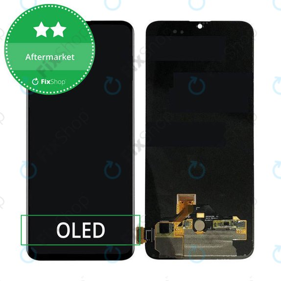 Schermo OLED per OnePlus 6T, Vetro touch senza cornice