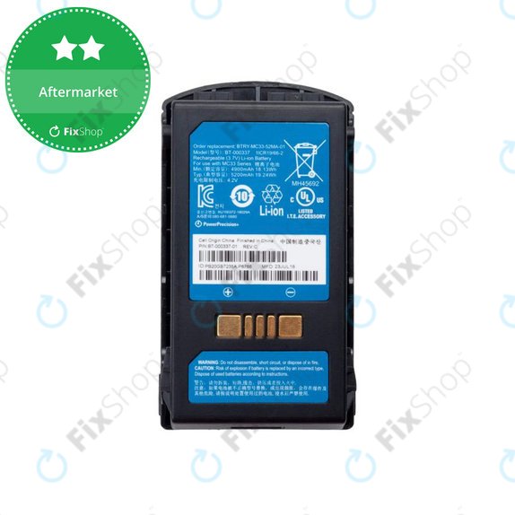 Batteria per Zebra MC3300, 5200mAh
