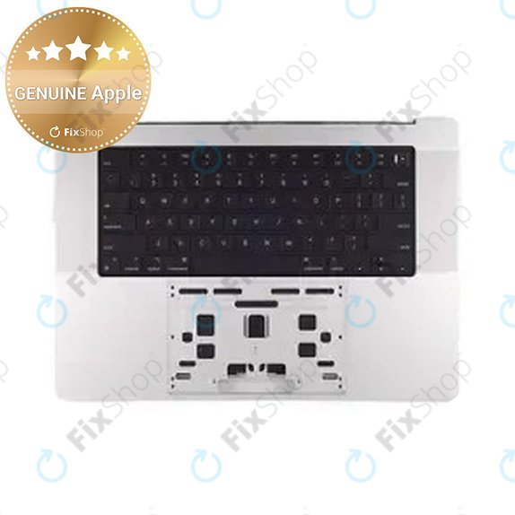 Top case con tastiera US e batteria per MacBook Pro 14", A3112 (2024), Silver, 661-42513, Genuine Apple