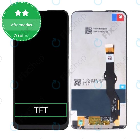 Schermo LCD per MotGoldla Moto G Pro, Vetro touch senza cornice
