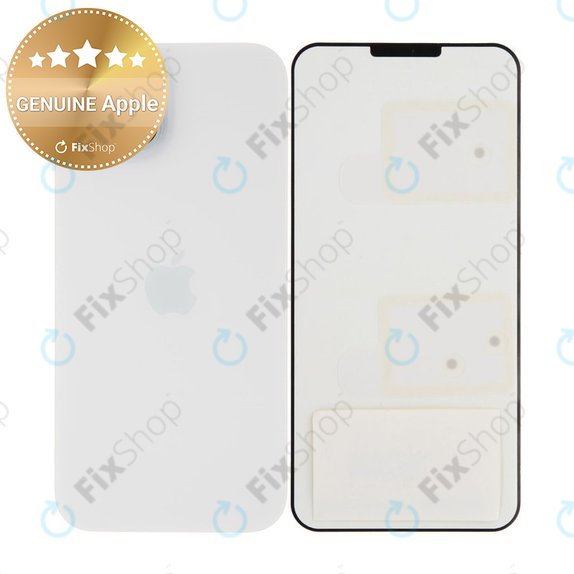 Vetro della scocca posteriore per iPhone 15, Blue, 661-36841 Genuine Apple