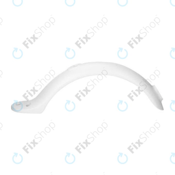 Parafango posteriore per Xiaomi Mi Electric Scooter 1S, 2 M365, Pro, Mankeel CityJet, White