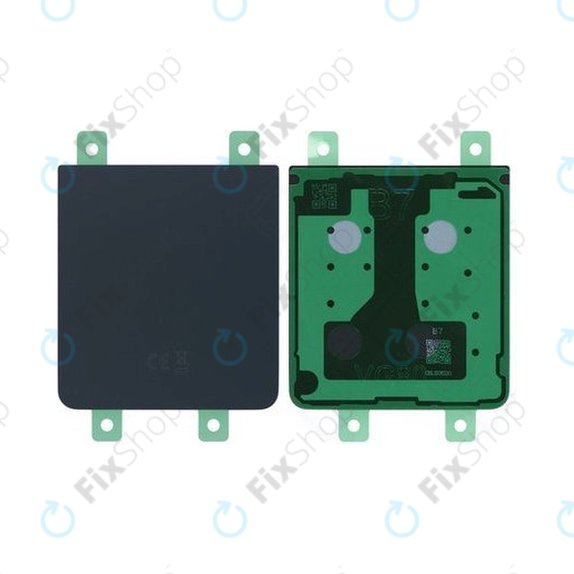 Cover batteria per Samsung Z Flip 7 F766B, Jet Black, GH82-37594C, Genuine Service Pack