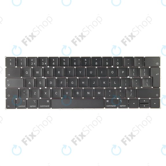 Tastiera UK per MacBook Pro 13" A1989 (2018 - 2019), 15" A1990 (2018)