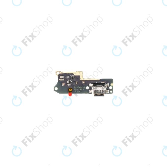 Scheda PCB connettore di ricarica per Xiaomi Poco M3, Redmi 9T, 560001J19C00, Genuine Service Pack