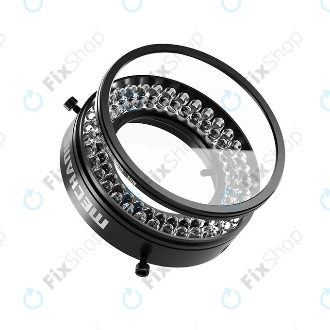 Luce anulare LED polarizzata per microscopio, Mechanic LS720 Plus
