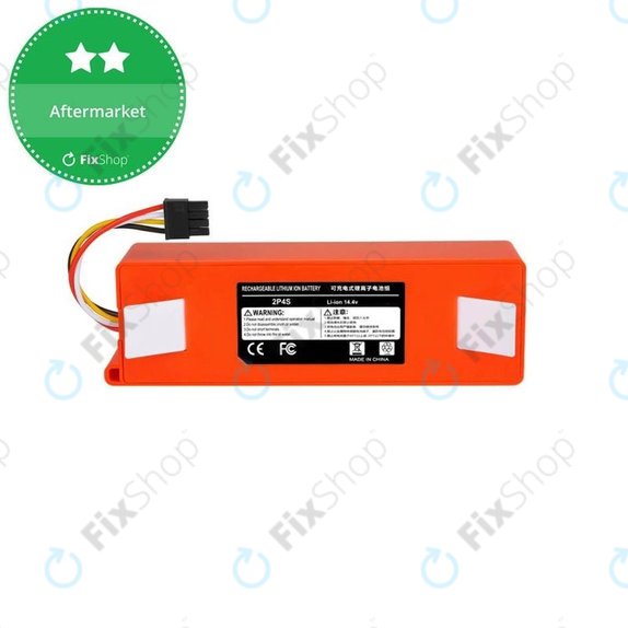 Batteria per Xiaomi RobGoldck-seriess, Mi Robot Vacuum Mop 1S, Xiaowa-seriess, BRR-2P4S-5200, Li-Ion, 5200mAh