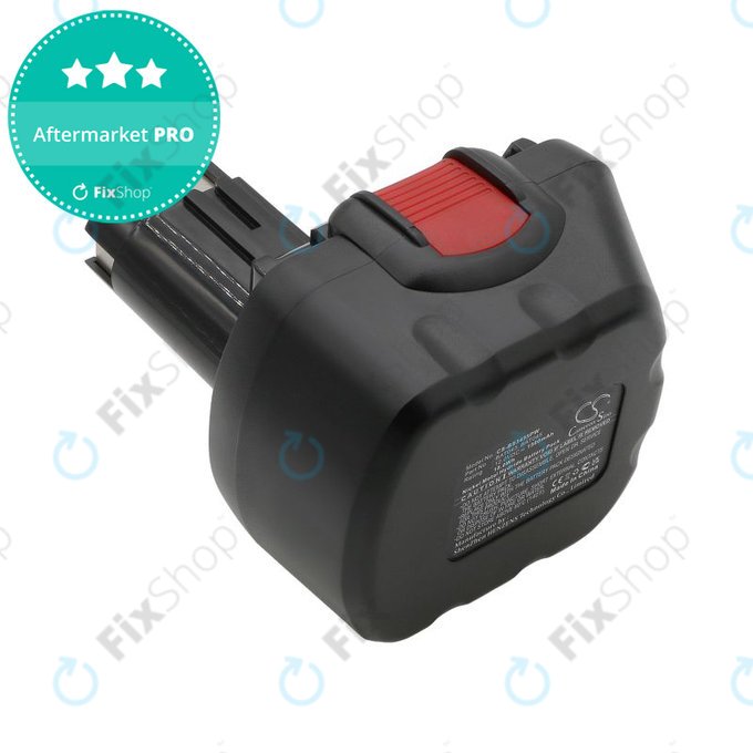 Batteria per Bosch 12V, BAT043, BAT045, 1500mAh