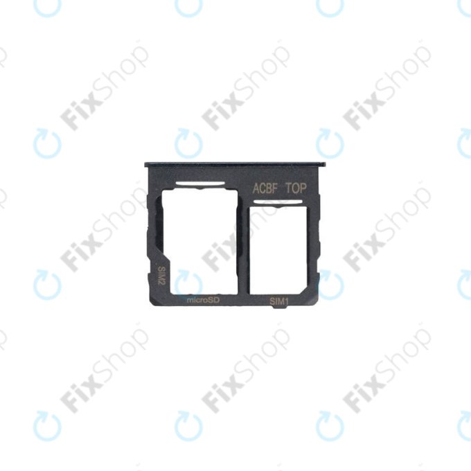 Vassoio SIM per Samsung A32 5G A326B, Awesome Black, GH63-19393A, Genuine Service Pack