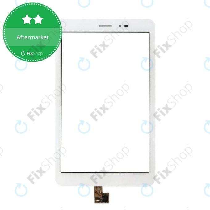 Vetro touch per Huawei MediaPad T1 8.0, White