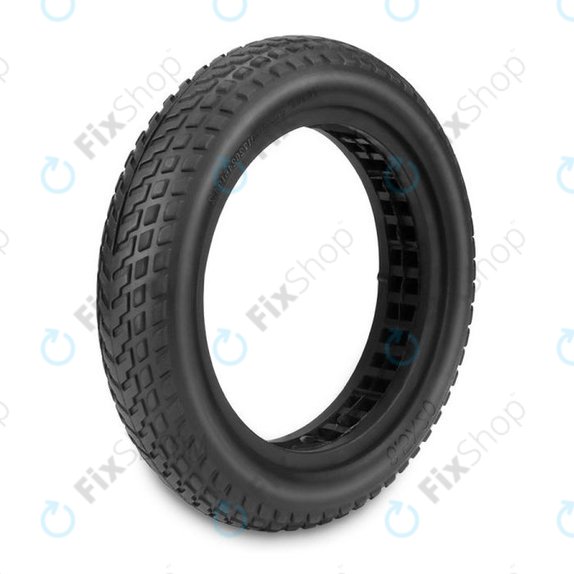 Pneumatico tubeless pieno resistente per Xiaomi Mi Electric Scooter 1S, 2, M365, Essential, Pro, Pro 2, Black